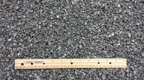 Black Pebble Crushed 5∕16 Inch (2)