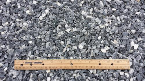 Salt & Pepper Limestone ½ Inch (1)